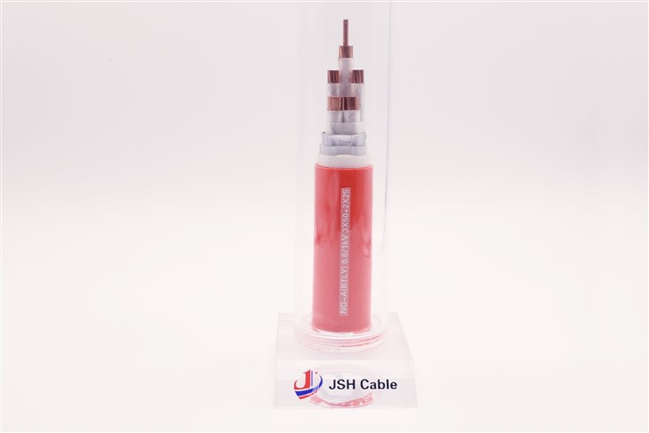 BBTRZ Copper LSZH Jacket Flexible Mineral Insulated Class A Fire Resistant Industrial Outdoor Building Power Cable