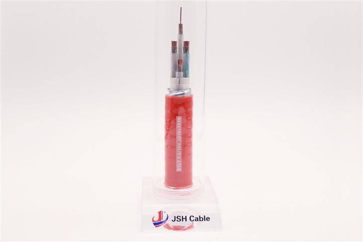 BBTRZ Copper LSZH Jacket Flexible Mineral Insulated Class A Fire Resistant Industrial Outdoor Building Power Cable factory