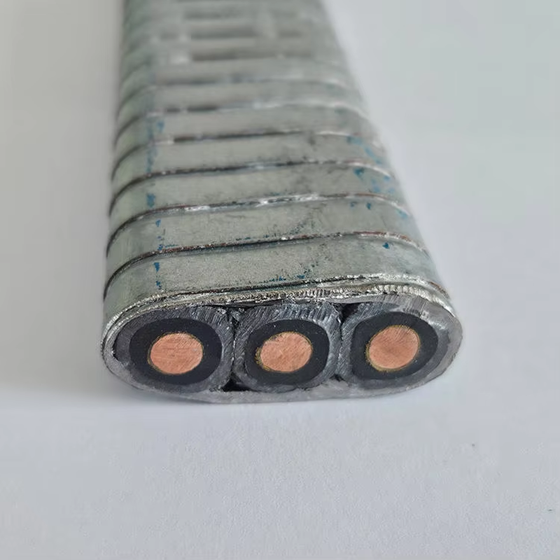 Armored Submersible Pump Cable Armored Submersible Pump Cable