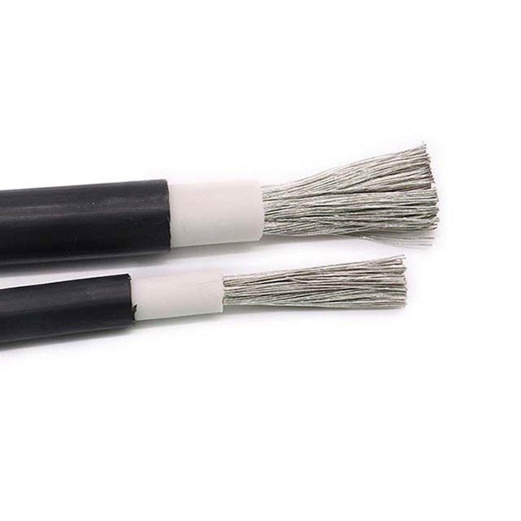 PV1-F 1*4mm² DC Solar Cable - TUV Certified, UV & Weather Resistant For Rooftop Solar Panel Connections suppliers