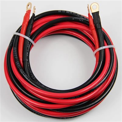Battery charger kable gambang inverter wire nga may M8 singsing terminal para sa kotse marina solar auto rv