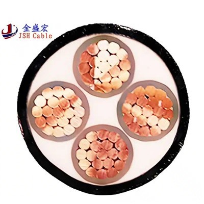 Nababa nga asuk nga zero halogen nga kable ti koriente .