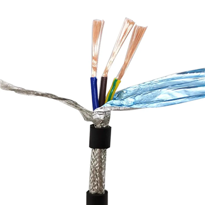 RVVP nga na-shield nga kable .