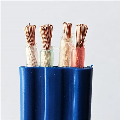 Submersible nga kable ti pump .