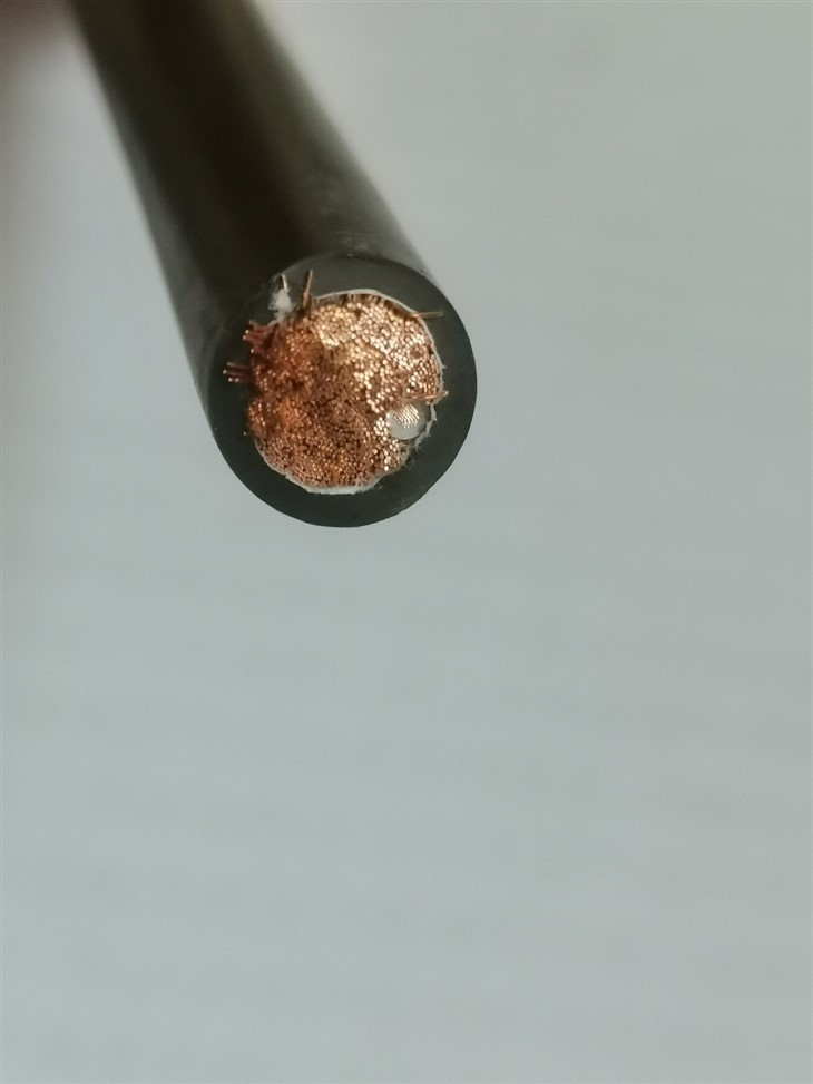 Welding Cable Flexible Copper 1/0 2/0 3/0 4/0 AWG factory