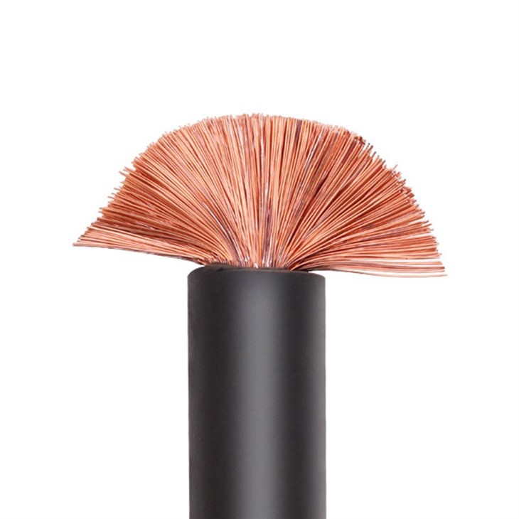 Welding Cable Flexible Copper 1/0 2/0 3/0 4/0 AWG manufacturers